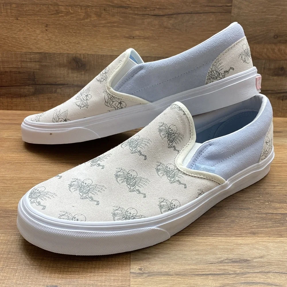 VANS CLASSIC SLIP ON BRAND 🔥 NEW - Picture 3 of 9